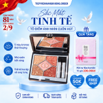 Bảng Phấn Mắt Dior Diorshow 5 Couleurs 670 Sunset Bronze Limited Edition
