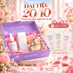 ĐẠI TIỆC 20/10 – SET QUÀ LÀM ĐẸP CAO CẤP DÀNH TẶNG NÀNG