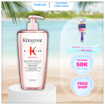 Dầu gội Kerastase 500ml - Hồng (tặng lược gỡ rối tóc)