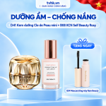 Combo Clé de Peau La Crème Mini + Kem Chống Nắng Self Beauty Rosy – Dưỡng Ẩm, Nâng Tông Và Bảo Vệ Da Ban Ngày