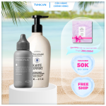 COMBO PEELING FLUID và DƯỠNG THỂ LOCCITANCE (Tẩy tế bào chết, sáng da body cấp tốc)