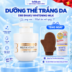 Sữa Dưỡng Thể Bhaku Whitening Milk SPF50+ PA+++ – Dưỡng Sáng, Cấp Ẩm Và Bảo Vệ Da Body Mỗi Ngày
