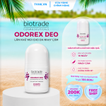 Lăn Khử Mùi Biotrade Odorex Deo Antiperspirant Roll-On 20ml – Giải Pháp Kiểm Soát Mồ Hôi Và Mùi Cơ Thể Hiệu Quả