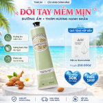 Kem dưỡng da tay L'Occitane Almond Delicious Hands 150ml – Dưỡng ẩm sâu, mềm mịn với tinh chất hạnh nhân Pháp