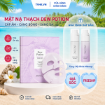 Mặt nạ thạch Self Beauty Dew Potion Bouncy Glow Fig Gel Mask – Cấp ẩm sâu, da căng bóng như Glass Skin