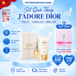 Set Dior Jadore 1 Nước Hoa 5ml và Sữa Dưỡng Body 20ml - Sự Kết Hợp Tinh Tế và Sang Trọng 