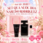Set Quà Nước Hoa Narciso Rodriguez For Her – Hương Thơm Quyến Rũ, Thu Hút, Sang Trọng