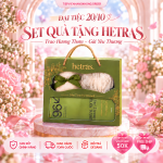 Set Quà Hetras Santal Fresh – Sữa Tắm, Khăn & Bông Tắm Cao Cấp