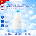 Sữa Tắm Gội Toàn Thân Cho Bé GOONGBE Baby Shampoo & Bath 350ml 