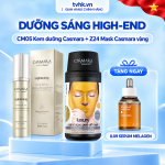 Combo Casmara Lightening + Mặt Nạ Vàng Casmara 