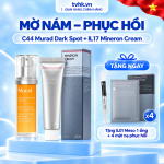 Combo Murad Rapid Dark Spot + THE iLLON Mineron Cream – Hỗ Trợ Làm Mờ Đốm Nâu, Phục Hồi Và Dưỡng Da Sáng Khỏe