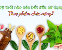 TVHK giải đáp: Độ tuổi nào nên bắt đầu sử dụng thực phẩm chức năng?