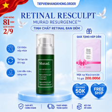 Murad Retinal ReSculpt Overnight Treatment 30ml – Tinh chất Retinal nâng cơ, giảm nhăn chuyên sâu