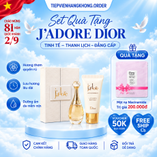 Set Dior Jadore 1 Nước Hoa 5ml và Sữa Dưỡng Body 20ml - Sự Kết Hợp Tinh Tế và Sang Trọng 
