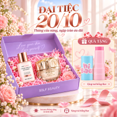 ĐẠI TIỆC 20/10 – SET QUÀ LÀM ĐẸP SANG TRỌNG DÀNH TẶNG NÀNG