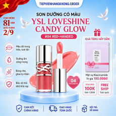 Son kem dưỡng YSL Loveshine Plumping Lip Oil Gloss 04 Honey Pure Love