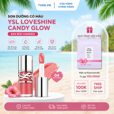 Son kem dưỡng YSL Loveshine Plumping Lip Oil Gloss 04 Honey Pure Love