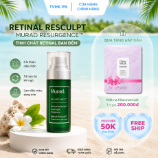 Murad Retinal ReSculpt Overnight Treatment 30ml – Tinh chất Retinal nâng cơ, giảm nhăn chuyên sâu