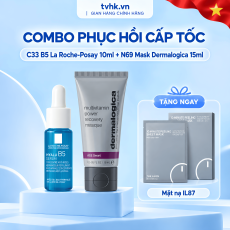 Combo Phục Hồi Cấp Tốc La Roche-Posay Hyalu B5 + Mask Dermalogica Tặng Mặt Nạ IL87