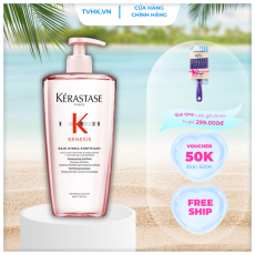 Dầu gội Kerastase 500ml - Hồng (tặng lược gỡ rối tóc)