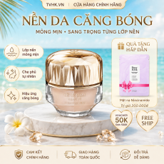 Kem Nền Cao Cấp Cle De Peau Căng Bóng, Che Khuyết Điểm (Tặng mặt nạ + xịt khoá Self Beauty)