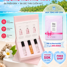Set nước hoa Parfums de Marly Delina Discovery Set (3 x 1.5ml) – Trải nghiệm trọn bộ 3 mùi hương Delina biểu tượng
