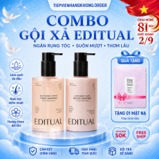Dầu gội chăm sóc da đầu EDITUAL – Làm sạch sâu, thông thoáng da đầu, tóc mềm mượt