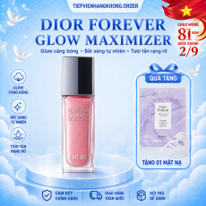 Kem bắt sáng Dior Forever Glow Maximizer 212 Tutu – Hiệu ứng căng bóng, rạng rỡ như da phát sáng từ bên trong