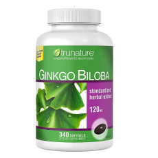 Viên Uống Bổ Não Mỹ Trunature Ginkgo Biloba 120mg 340 Viên