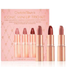 Set 3 Cây Son Charlotte Tilbury Mini Lipstick 4.5G