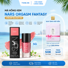Má Hồng Kem Nars Orgasm Fantasy 5g – Tông Hồng Đào Trong Trẻo, Tạo Hiệu Ứng Má Ửng Hồng Tự Nhiên