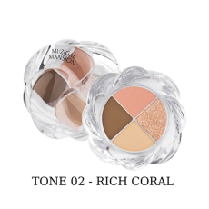 Phấn Mắt 4 Ô Muzigae Mansion Twist Pot Eye Palette