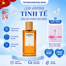 Chiếc Nước Hoa Loewe Solo Ella Eau De Parfum – Hương Hoa Cỏ Trái Cây Thanh Lịch, Nữ Tính Và Hiện Đại