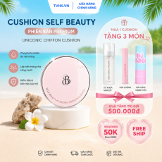 Cushion Self Beauty Premium – Cushion thuần chay cho lớp nền căng bóng chuẩn Hàn