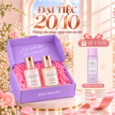 COMBO SERUM CHỐNG NẮNG NÂNG TONE SELF BEAUTY – RẠNG RỠ ĐÓN ĐẠI TIỆC 20/10