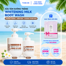 Sữa dưỡng thể B’Haku Whitening Milk – dưỡng sáng da Nhật Bản với Glutathione & Vitamin C