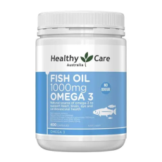 Dầu Cá Healthy Care Fish Oil 1000Mg Omega-3 400 Viên