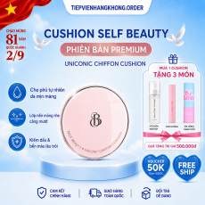 Cushion Self Beauty Premium – Cushion thuần chay cho lớp nền căng bóng chuẩn Hàn