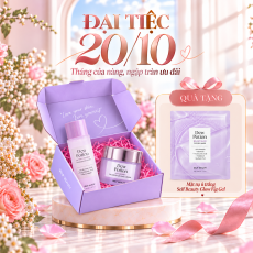 Combo Kem Dưỡng Ẩm Self Beauty + Toner Self Beauty