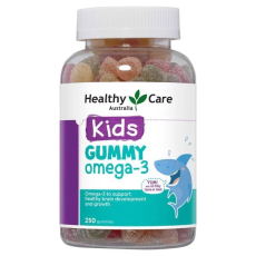 Kẹo Gummy Kids Omega 3 Healthy Care 250 viên