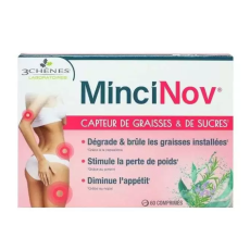 Viên Uống Hỗ Trợ Giảm Cân Minci Nov Pháp Hộp 60 Viên