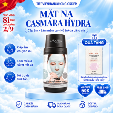 Mặt Nạ Casmara Hydra Original Algae Peel-Off Mask - Cấp Ẩm, Săn Chắc Da