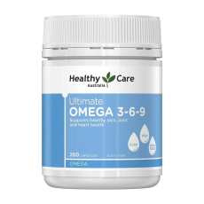 Viên uống Omega 3-6-9 Healthy Care Ultimate 200 viên