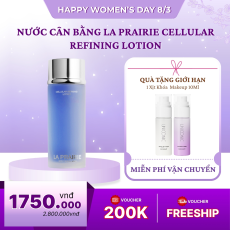 Nước Cân Bằng La Prairie Cellular Refining Lotion 250ML