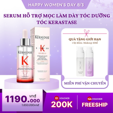 Serum Hỗ Trợ Mọc Làm Dày Tóc Dưỡng Tóc Kerastase