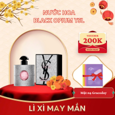 Nước Hoa Black Opium Yves Saint Laurent Glitter EDP 7.5ML