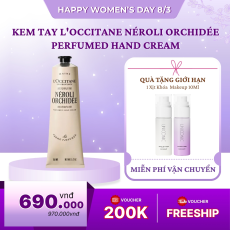 Kem Tay L'Occitane Néroli Orchidée Perfumed Hand Cream