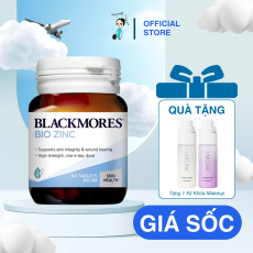 Viên Uống Bổ Sung Kẽm Úc Blackmores Bio Zinc 84 Viên