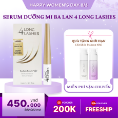 Serum Dưỡng Mi Ba Lan 4 Long Lashes