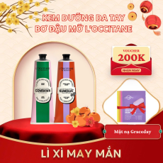 Kem Dưỡng Da Tay Bơ Đậu Mỡ L'Occitane
